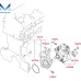 mobis pump high pressure for diesel engine d4cb 2010-15